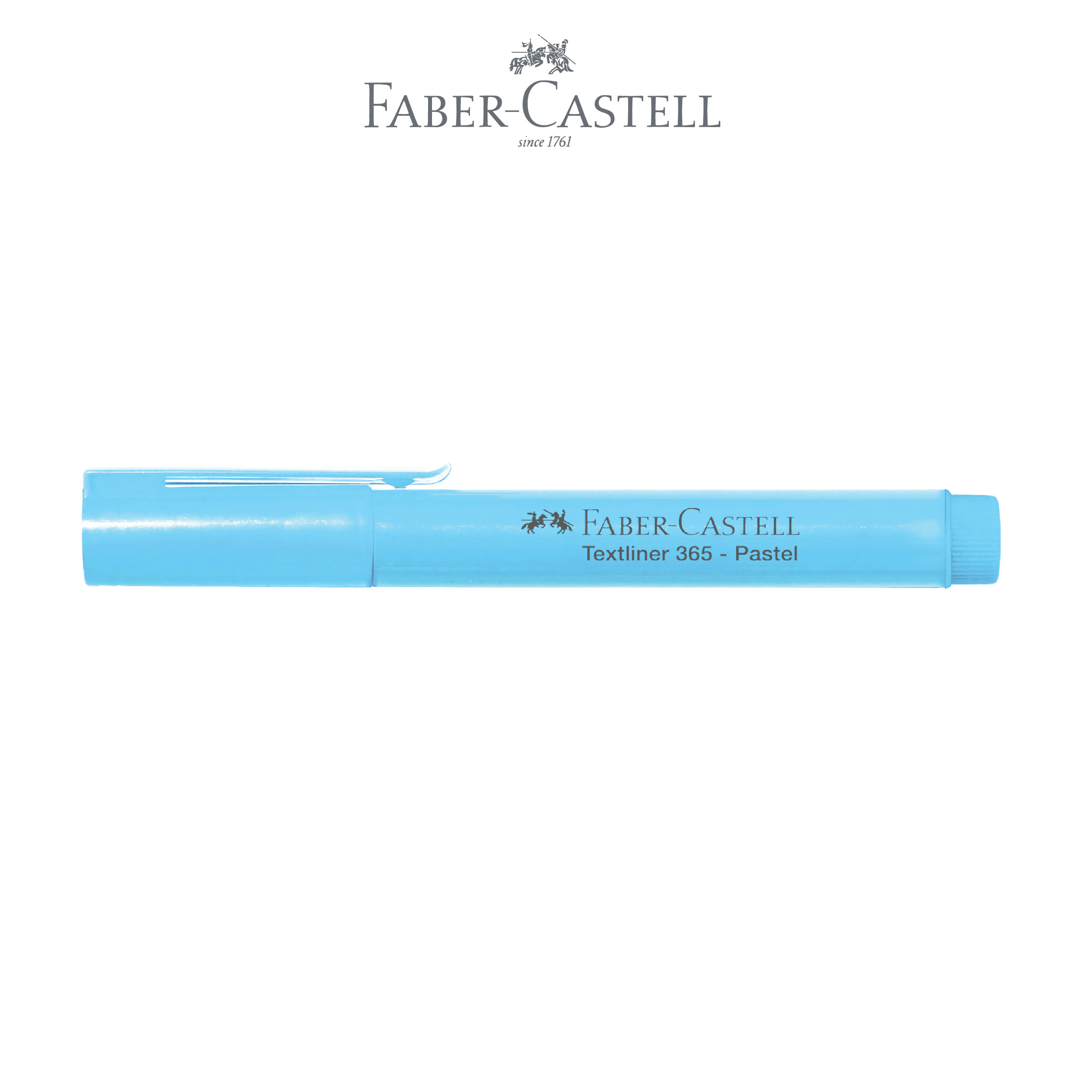 Textliner Supersoft Pastel Sky Blue